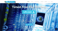 Desktop Screenshot of 1filesharing.com
