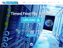 Tablet Screenshot of 1filesharing.com